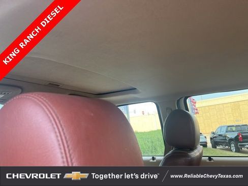 Used 2012 Ford F250 King Ranch w/ King Ranch w/Chrome Pkg image 10
