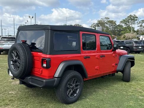 New 2026 Jeep Wrangler Unlimited Sport AWD/4WD image 9