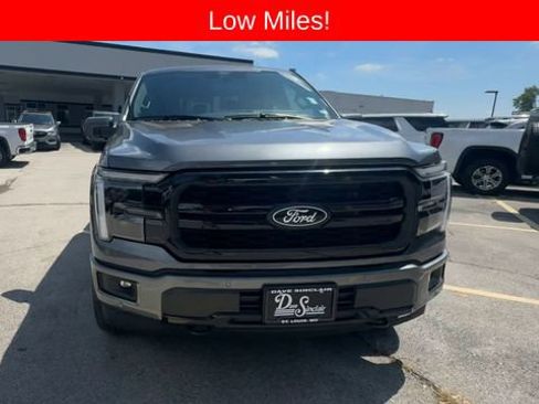 Used 2025 Ford F150 Lariat w/ Equipment Group 502A High AWD/4WD image 3