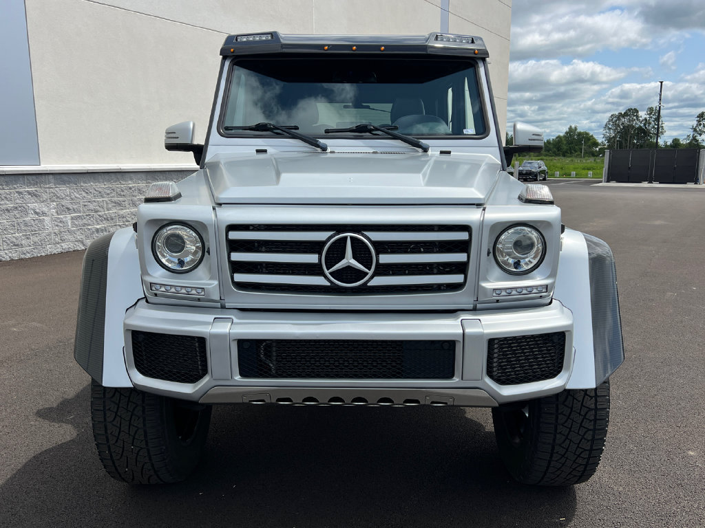 Used 2017 Mercedes-Benz G 550 Squared image 3