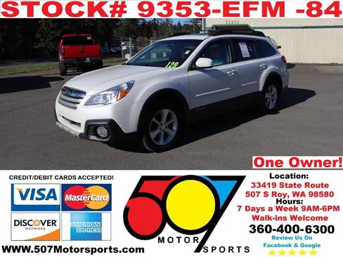 Used 2014 Subaru Outback 2.5i Limited AWD/4WD image 2