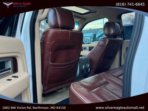 Used 2012 Ford F150 King Ranch w/ Off Road Pkg image 9