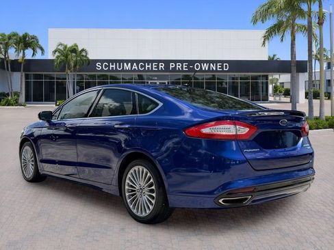 Used 2016 Ford Fusion Titanium FWD image 5