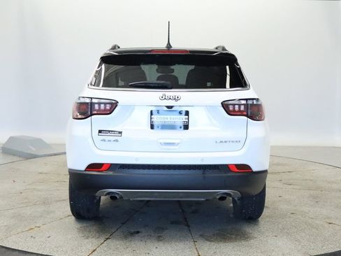 Used 2023 Jeep Compass Limited AWD/4WD image 4