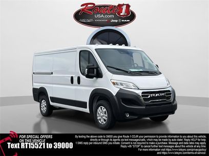 New 2026 RAM ProMaster 3500 w/ Convenience Group