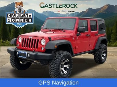 Used 2014 Jeep Wrangler Unlimited Rubicon w/ Connectivity Group