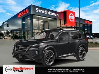 New 2025 Nissan Rogue Platinum w/ Tech Package