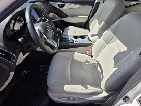 Used 2023 INFINITI Q50 Luxe w/ Cargo Package RWD image 10