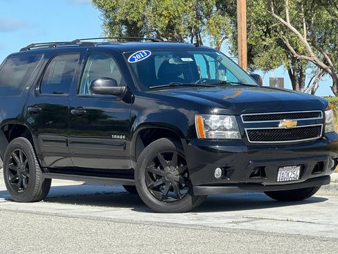 Used 2013 Chevrolet Tahoe LT RWD image 1