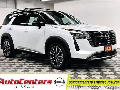New 2026 Nissan Pathfinder Platinum