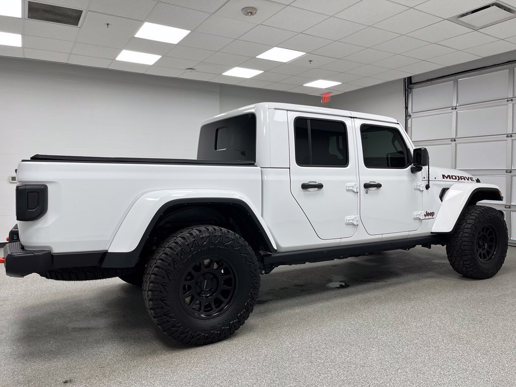 Used 2023 Jeep Gladiator Mojave w/ Cold Weather Group AWD/4WD image 11