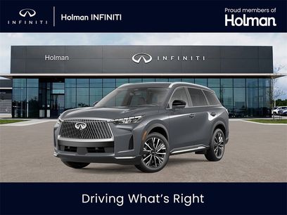New 2026 INFINITI QX60 Luxe w/ Cargo Package