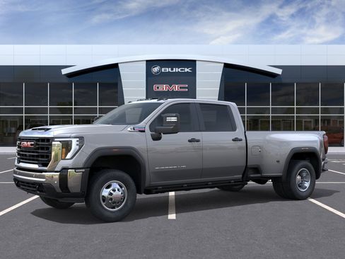 New 2026 GMC Sierra 3500 Pro w/ 1SA Pro Safety Plus Package AWD/4WD image 2