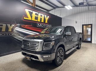 Used 2023 Nissan Titan Platinum Reserve w/ Moonroof Package video 1