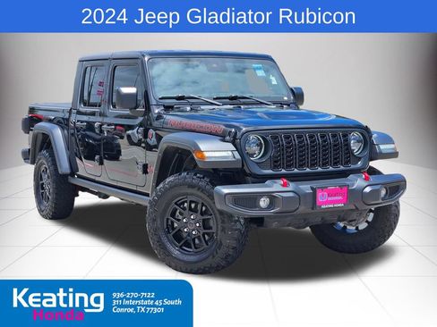 Used 2024 Jeep Gladiator Rubicon AWD/4WD image 1