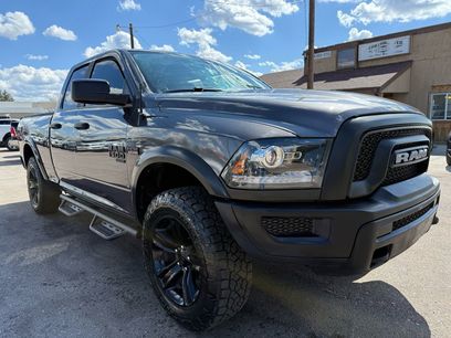 Used 2021 RAM 1500 Classic Warlock w/ Electronics Group