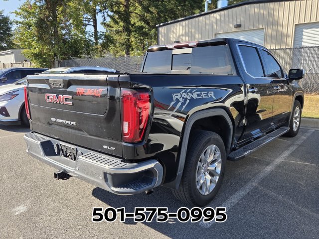 Used 2021 GMC Sierra 1500 SLT w/ SLT Premium Plus Package RWD image 4