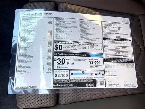 Used 2026 BMW 530i xDrive 530i xDrive w/ Premium Package image 19