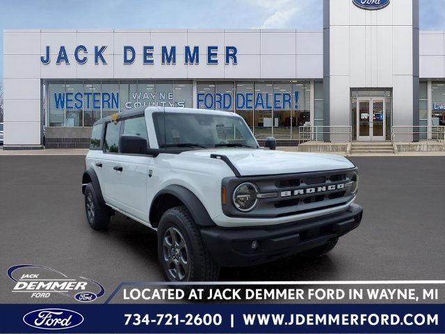 Certified 2024 Ford Bronco Big Bend AWD/4WD image 1