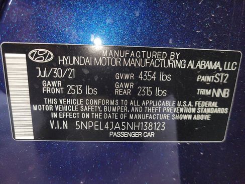 Used 2022 Hyundai Sonata SEL FWD image 33