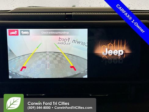 Used 2024 Jeep Wrangler Unlimited Rubicon 4xe w/ Technology Group image 20