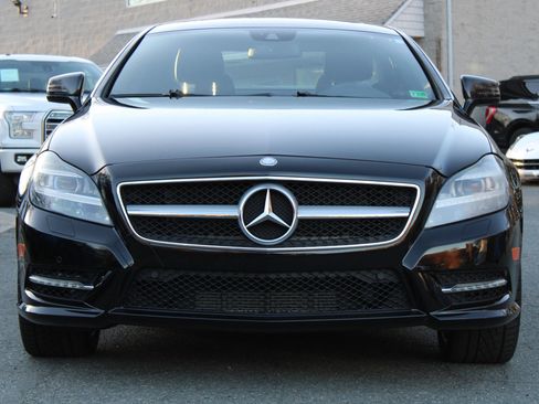 Used 2013 Mercedes-Benz CLS 550 4MATIC image 2
