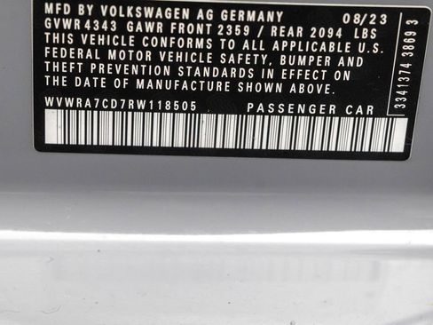 Certified 2024 Volkswagen GTI SE image 37