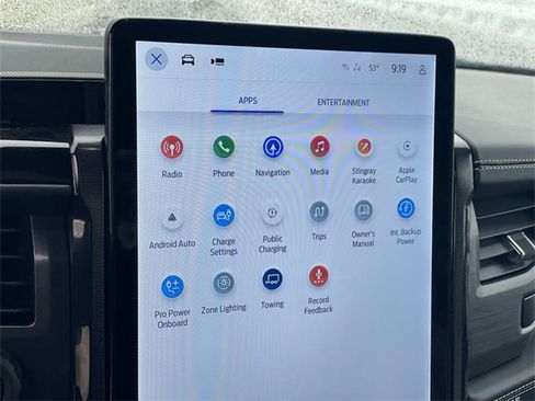 New 2025 Ford F150 Lightning Platinum image 10