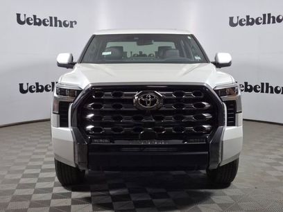 New 2026 Toyota Tundra Platinum