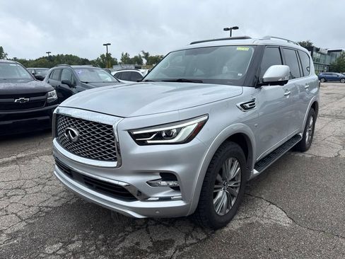 Used 2018 INFINITI QX80 4WD w/ All Season Package image 1