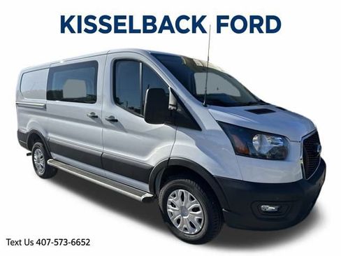 Certified 2024 Ford Transit 250 Base w/ Exterior Upgrade Package image 1