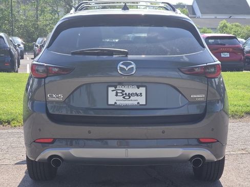 Certified 2025 MAZDA CX-5 Signature AWD/4WD image 15