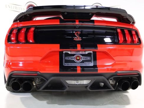 Used 2020 Ford Mustang Shelby GT500 w/ Technology Package RWD image 79