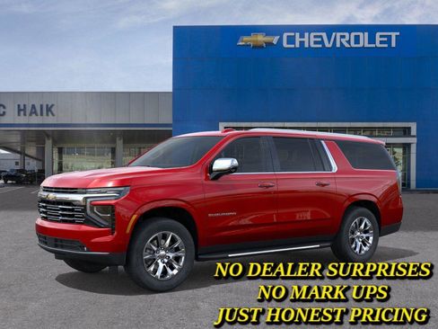 New 2026 Chevrolet Suburban Premier w/ Sun And Tow Package RWD image 2