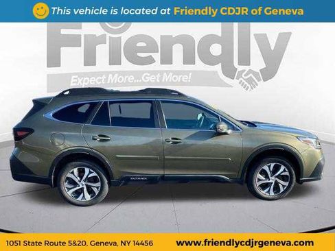 Used 2022 Subaru Outback Limited image 4