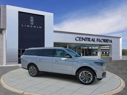 New 2026 Lincoln Navigator L Reserve