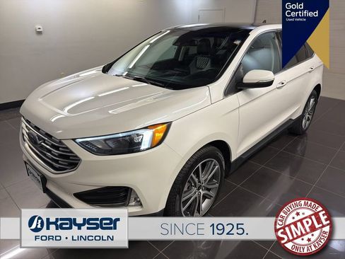 Certified 2024 Ford Edge Titanium AWD/4WD image 3