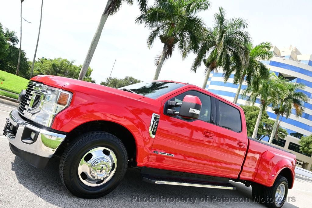 Used 2022 Ford F350 Lariat w/ Lariat Value Package RWD image 6