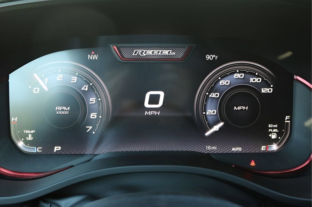 New 2027 RAM 1500 Rebel AWD/4WD image 27