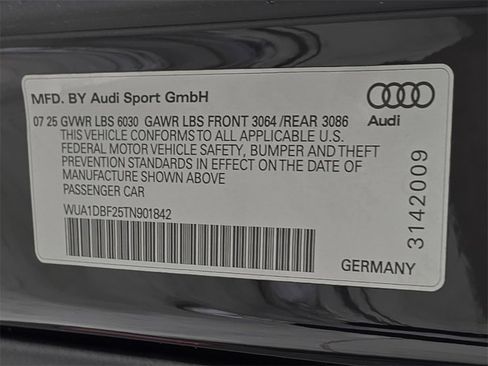 New 2026 Audi RS 6 performance image 36