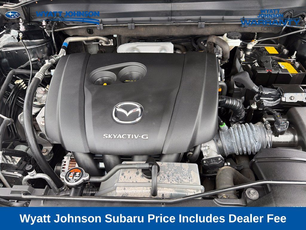 Used 2025 MAZDA CX-5 AWD 2.5 S w/ Select Package image 18