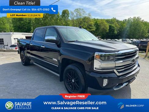 Used 2016 Chevrolet Silverado 1500 High Country AWD/4WD image 5