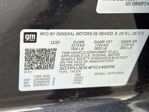 Used 2023 GMC Sierra 1500 Elevation image 38
