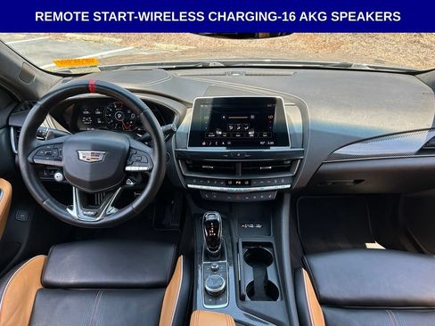 Used 2024 Cadillac CT5 V Blackwing w/ Carbon Fiber Package 2 RWD image 13