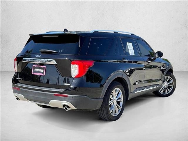 Used 2020 Ford Explorer Limited RWD image 2