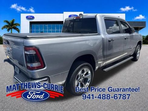 Used 2023 RAM 1500 Big Horn w/ Trailer Tow Group RWD image 4
