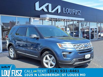 Used 2018 Ford Explorer XLT w/ Equipment Group 202A