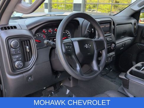Used 2024 Chevrolet Silverado 1500 Custom Trail Boss AWD/4WD image 11