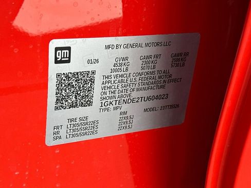 New 2026 GMC Hummer EV SUV image 23