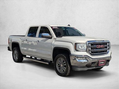 Used 2018 GMC Sierra 1500 SLT w/ Texas SLT Premium Package image 3